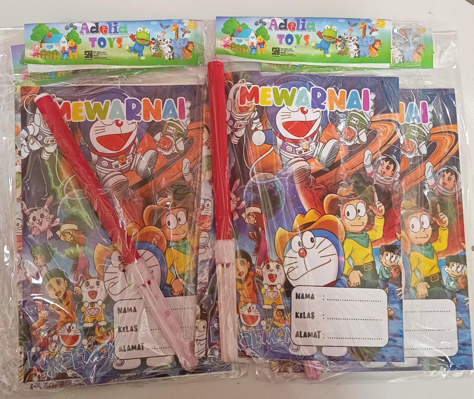 Buku Mewarnai